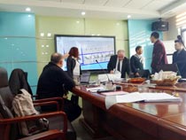 土耳其的客戶來訪海昌機(jī)械，參觀了海昌甜菊糖設(shè)備